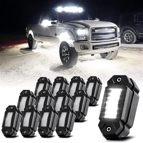 rock lights amazon|led off road rock lights.